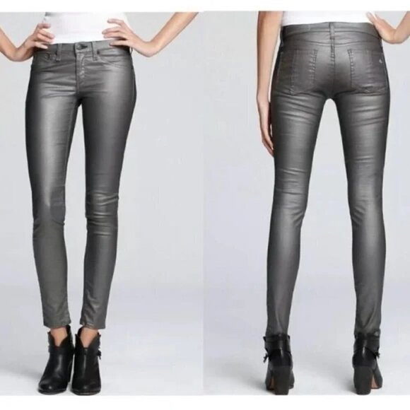 New Rag & Bone High rise ankle skinny